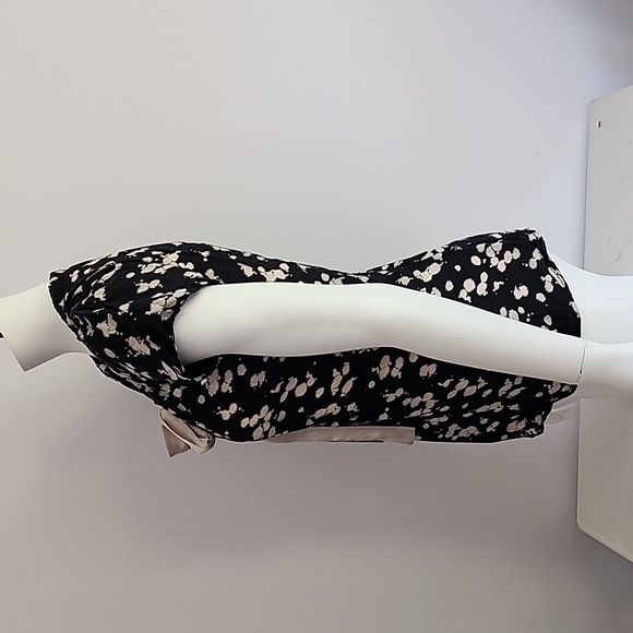 Forever XXI Black tie neck top - Picture 4 of 13